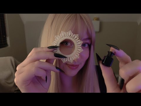 asmr sleep fairy visit 🧚🏻‍♀️ (layered sounds) #2