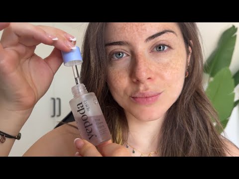 ASMR - Glass Skin (The Glow Hero) 🤍 @YEPODA