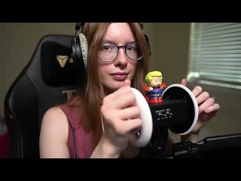 Brain Melting, Slow ASMR Ear Massage
