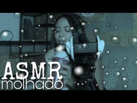 ASMR 3dio: Sons de água e efervescente