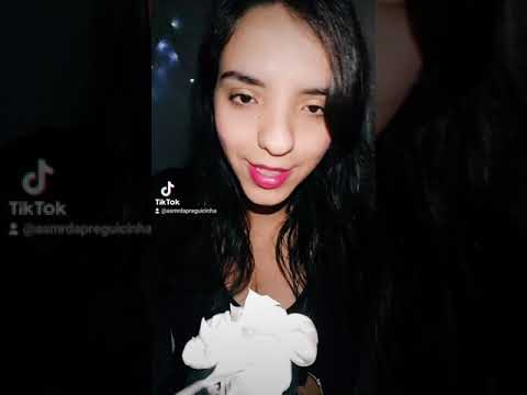 ASMR - ESPUMA NO MICROFONE #SHORTS