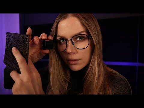 ASMR Russian TSA Agent Stops You at the Airport ✈️ Intense Pat Down & Bag Check Roleplay