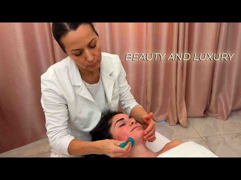 ASMR: Real Life Kobido Massage Japanese Face Lifting & Cupping for Sleep