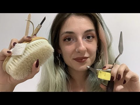 ASMR There is Something in Your Eye 👀 - No Talking - Real Camera Touching - Visual & Lofi #asmr