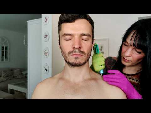 Shoulder Adjustment & Inspection ASMR