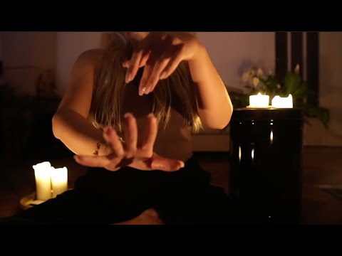 ASMR soft spoken affirmations to feel good, energetic and positive | rainy night
