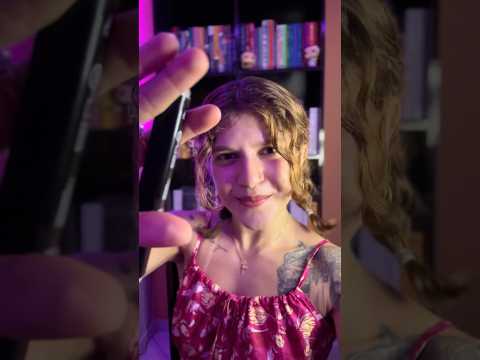 Lilás ou rosa? #asmr #asmrroleplay #relax #pov #asmrsounds  #asmrvideo  #fy #foryou