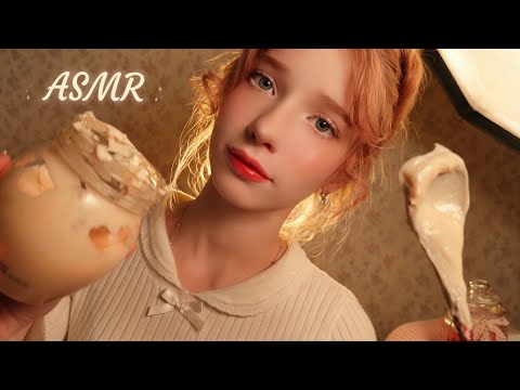 АСМР Твоя Служанка в Замке  🕯️| Забота о Тебе Перед Сном после Бала🌙🏰Расчёсываю Тебе Волосы