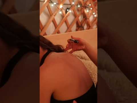 Part 2 | Essential oil roll on ASMR #asmr #asmrvideo #asmrsounds #asmrrealperson #asmrsleep