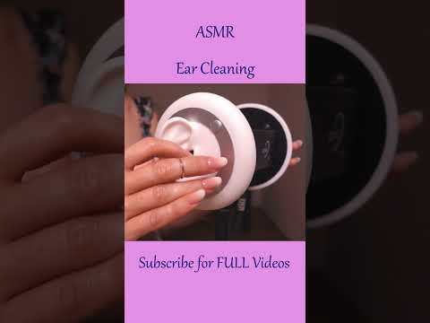 ASMR Ear Cleaning ❤️ Super Tingly #shorts #asmr
