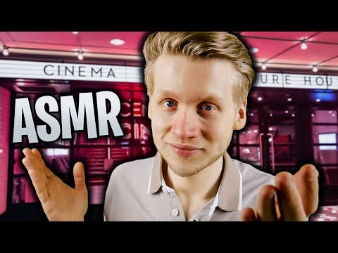 ASMR | Du bist im KINO, kennst aber scheinbar keinen FILM...
