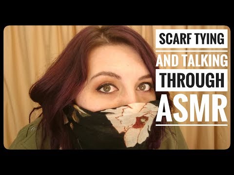 7 Ways to Wear a Scarf ASMR