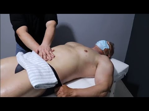 ASMR PROFESYONEL BARBER Full BODY Tam Vucut Relax  MASSAGE THERAPY