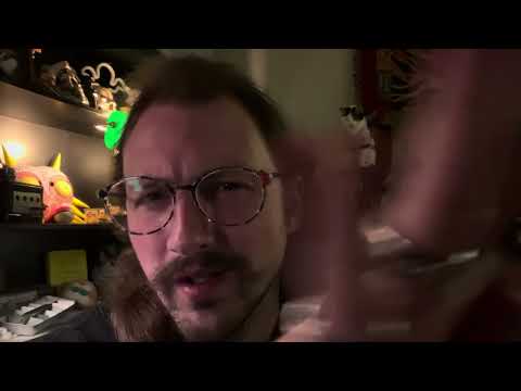 ASMR Giving You My Mustache Roleplay
