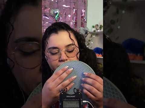 ASMR  Esse scratching vai te relaxar!