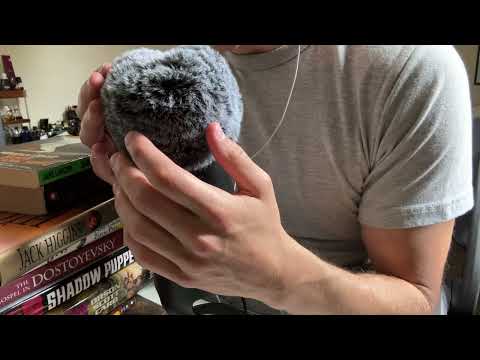 ASMR - A fresh book haul📚