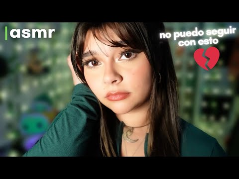 ASMR en Español 🇦🇷 l Tu Novia Termina La Relación 💔 (Roleplay)