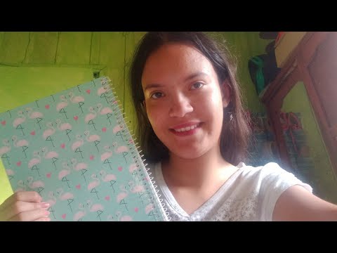 Asmr  triggers em cadernos #asmr #asmrportuguês #asmrcaseiro  #asmrbrasileiro #asmrcaseiro