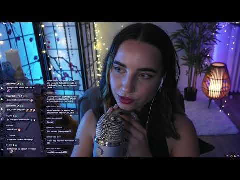 Live ASMR : Je t'accompagne avant d'aller dodo