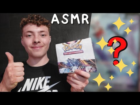 ASMR FR: Ouverture Display Pokémon (Astre Radieux)