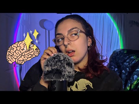 ASMR | giving you a brain massage with mouth sounds