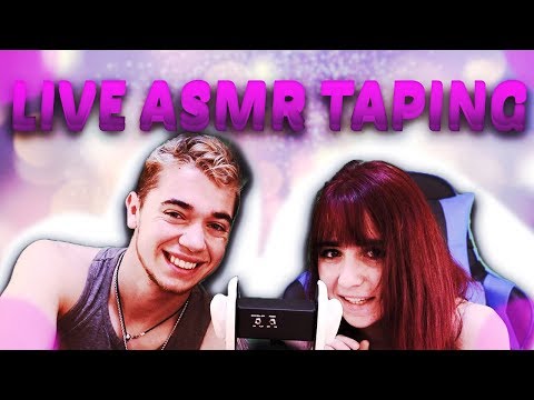 🎧 ASMR LIVE Spécial Tapping !    ( Nouvelle chaîne Asmr Gaming ! ) 🎧