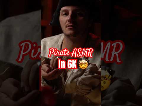 You can SMELL the rum 💀 #asmr #tingles #pirates #roleplay #sleep