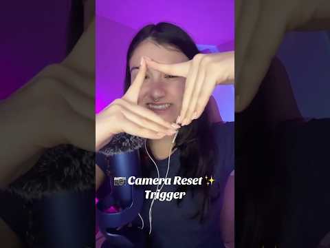 new hand movements trigger! what do you think? #asmr