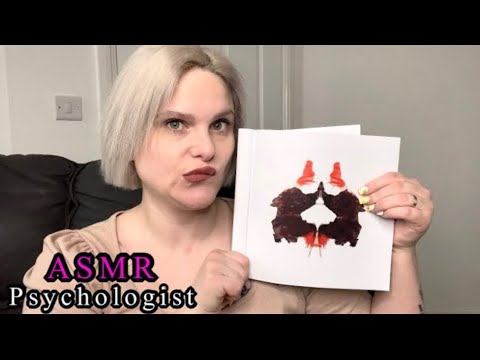A Fast & Unpredictable ASMR Psychologist Inkblot Test: You’re A Psychopath!