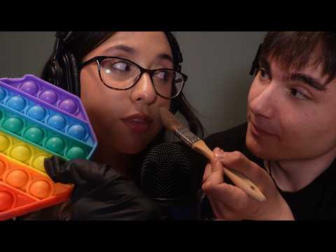 My Girlfriends First ASMR Video
