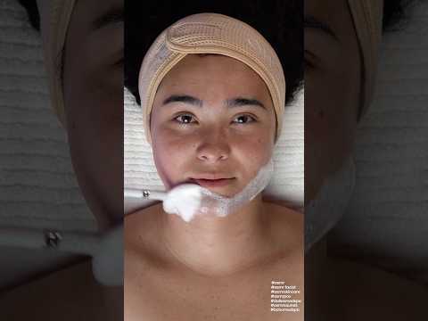 ASMR Facial on Meghan Morrison