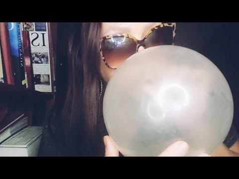 ASMR | BLOWING CLEAR BALLOON 🎈