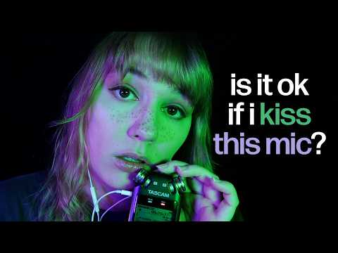 omg i'm so sorry i'm just here with my tascam & didn't see you there (tascam kisses & whispers asmr)