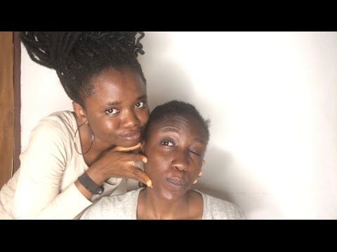 ASMR RELAXING FACE TOUCHING AND NITPICKING FOR DEEP SLEEP 😴 