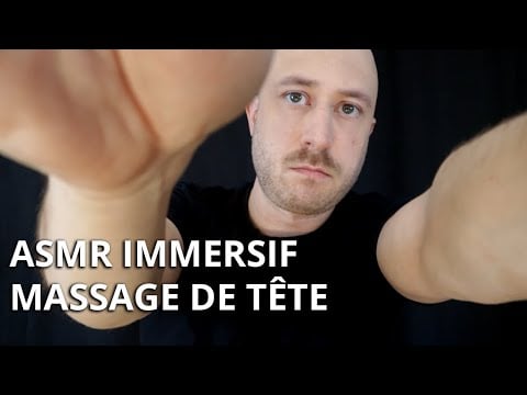 Massage de tête immersif 🤯 ASMR rapide & lent MAX tingles avec sons superposés