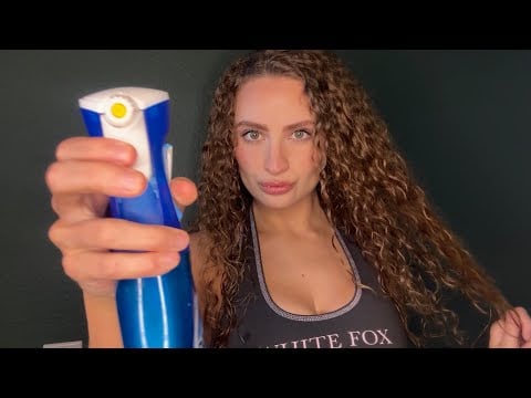 ASMR|| Spraying You With Random Things|| Soft Spoken
