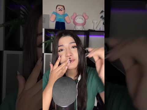 ASMR   COMIENDO ENERGIA NEGATIVA  YT  Anny ASMR 003