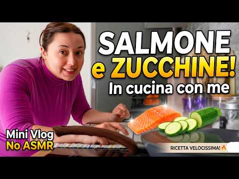 Ricetta Facile e Veloce | Mini Vlog Cucina Camilla (No ASMR)🤤