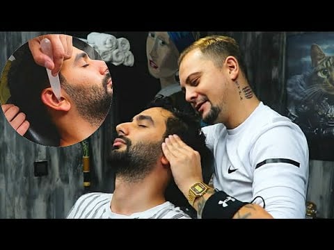 This Is Sleep Pill For Insomnia - Asmr Barber Shop Therapy