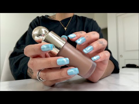 ASMR Fast Makeup Tapping & Scratching