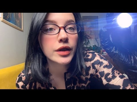 Don’t Worry, I’ll Take Care of You 💋 ASMR Nurse Flu Check-Up