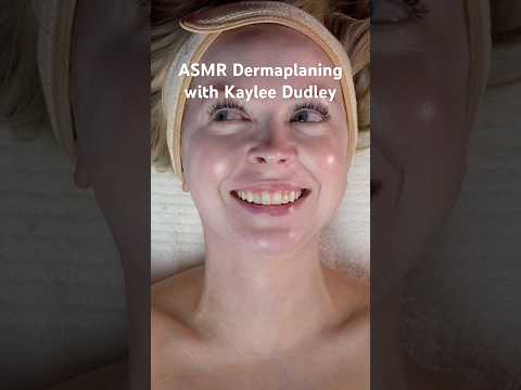 ASMR Dermaplaning