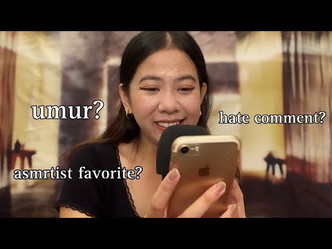 ASMR Q&A (50k Special)