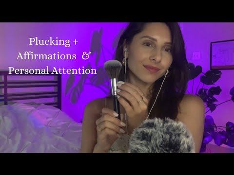 Plucking Negative Energy + Affirmations + Personal Attention