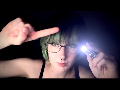 ASMR cranial nerve exam🩺
