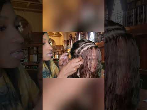 ASMR Removing Ugly Braids #asmr #shorts #asmrshorts #shortsasmr #shortasmr #xxtrahasmr #relaxing #rp