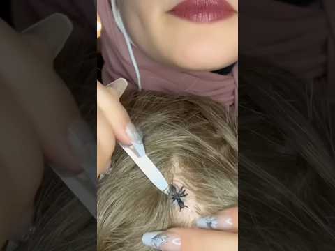 ASMR Bugs Searching 💆🏻‍♀️ #shorts #asmr  #satisfying #tingles #relax #satisfyling