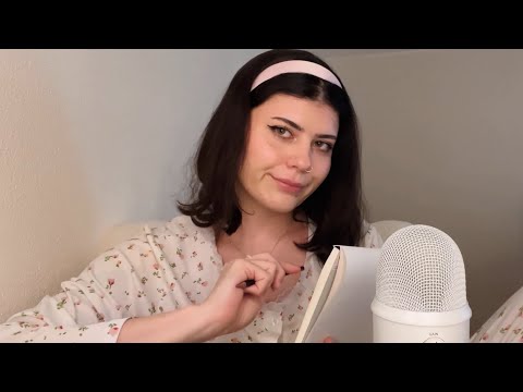 trying ASMR for the first time 🪷