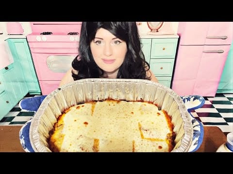 Priscilla Makes Chicken Parmesan For Elvis 🍝ASMR Role Play ( ASMR Cooking)