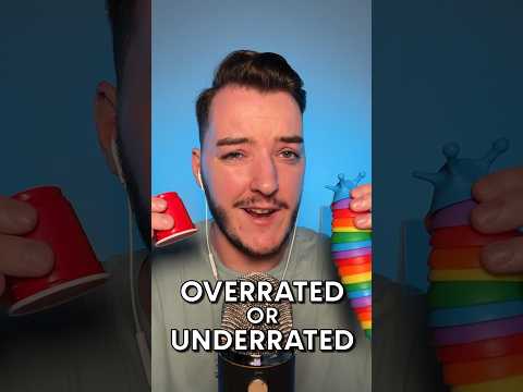 OVERRATED OR UNDERRATED? #asmr